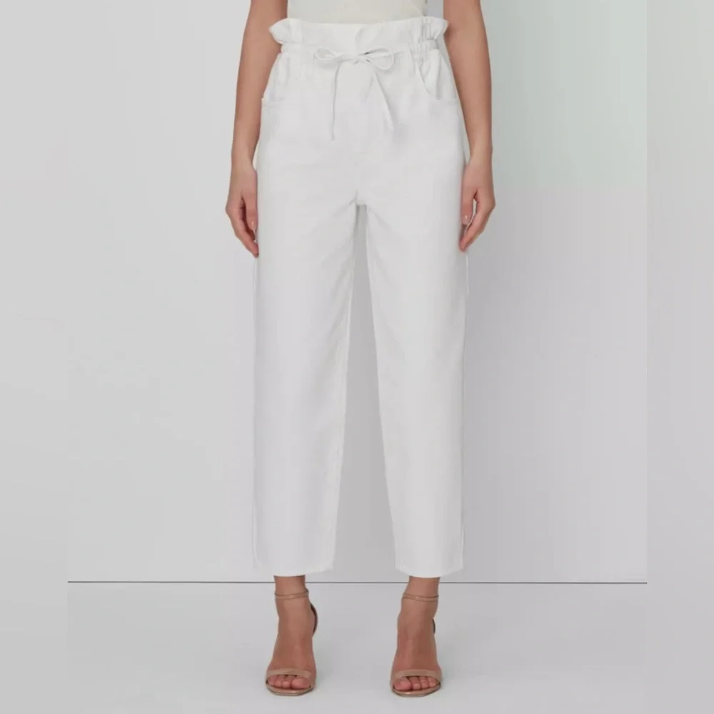 7 For All Mankind Paperbag Balloon Jeans - Picture 3 of 17